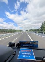 Fahrt bei schönstem Wetter &ndash; &copy; Marlies Krause (Eberhardt TRAVEL)