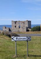 Schlossruine bei Gränna (Brahehus) &ndash; &copy; Marlies Krause (Eberhardt TRAVEL)