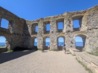 Schlossruine bei Gränna (Brahehus)