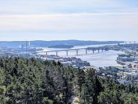 Blick auf Sundsvall-Brücke vom Aussichtsturm &ndash; &copy; Marlies Krause (Eberhardt TRAVEL)