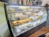 Angebot im Café im historischen Hüttenwerk Olofsfors Bruk  &ndash; &copy; Marlies Krause (Eberhardt TRAVEL)