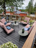 nettes Café im Polarkreiszentrum Rovaniemi &ndash; &copy; Marlies Krause (Eberhardt TRAVEL)