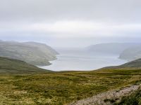 Aussichtspunkt auf dem Weg zum Nordkap &ndash; &copy; Marlies Krause (Eberhardt TRAVEL)