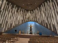 Nordlichtkathedrale in Alta &ndash; &copy; Marlies Krause (Eberhardt TRAVEL)