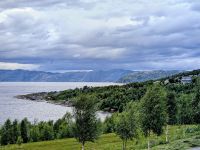 Blick auf den Altafjord &ndash; &copy; Marlies Krause (Eberhardt TRAVEL)