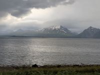 Lyngenfjord mit Lyngenalpen &ndash; &copy; Marlies Krause (Eberhardt TRAVEL)