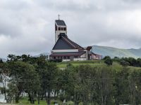 Borge Kirche, neben Wikingermuseum &ndash; &copy; Marlies Krause (Eberhardt TRAVEL)