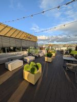 Hotelterasse Clarion Hotel Trondheim &ndash; &copy; Marlies Krause (Eberhardt TRAVEL)