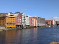 Trondheim - Speicherhäuser &ndash; &copy; Marlies Krause (Eberhardt TRAVEL)