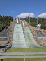 Lillehammer - Sprungschanzen &ndash; &copy; Marlies Krause (Eberhardt TRAVEL)