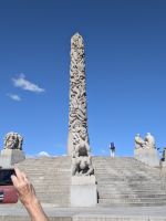  Vigeland-Skulpturenpark, Monolith &ndash; &copy; Marlies Krause (Eberhardt TRAVEL)