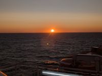 Nachtüberfahrt mit der Fähre nach Kiel &ndash; &copy; Marlies Krause (Eberhardt TRAVEL)
