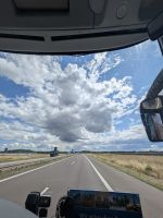 fulminante Wolken während der Rückreise &ndash; &copy; Marlies Krause (Eberhardt TRAVEL)