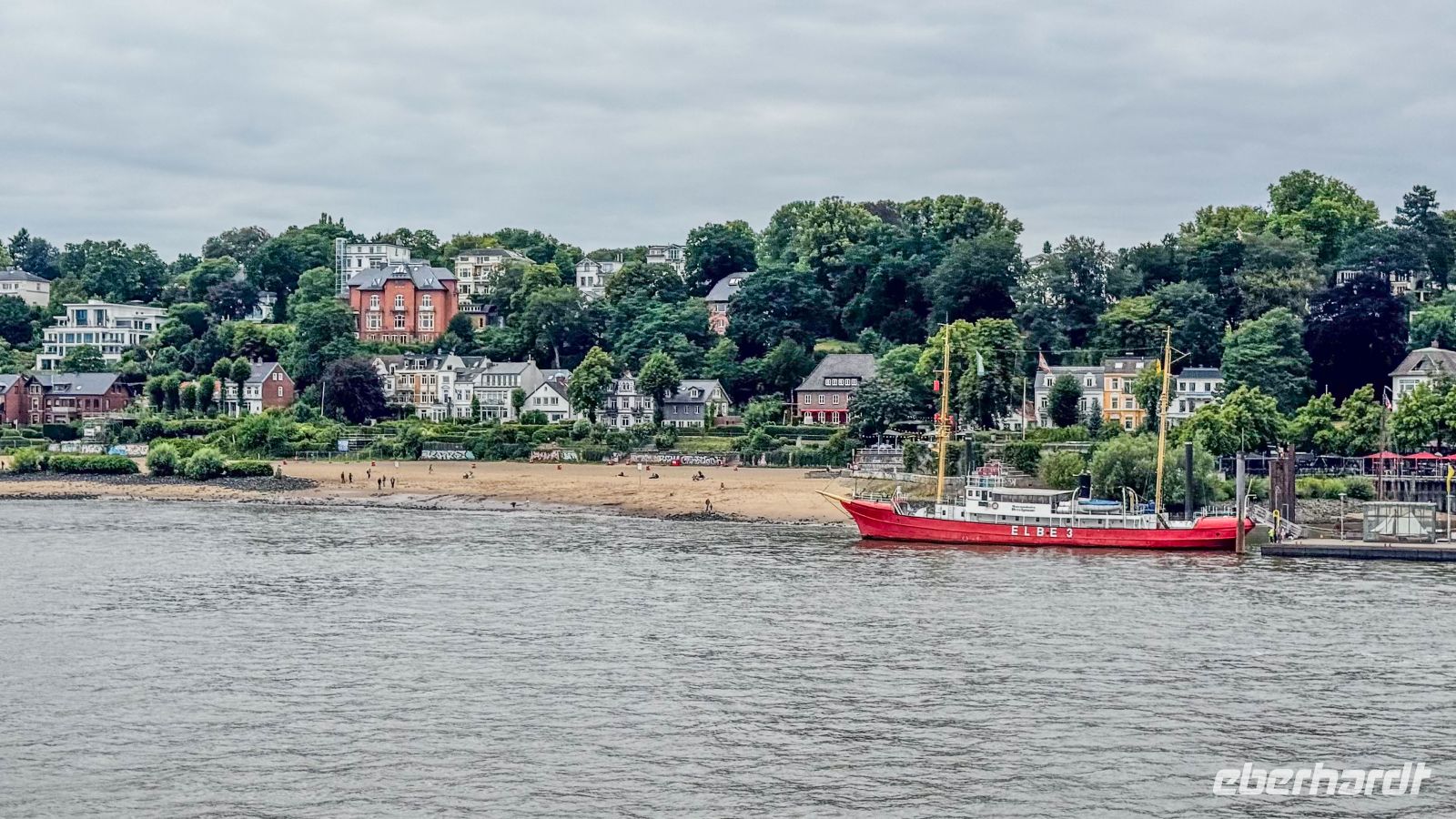 Ablegen in Hamburg &ndash; &copy; Martin Büchner (Eberhardt TRAVEL)