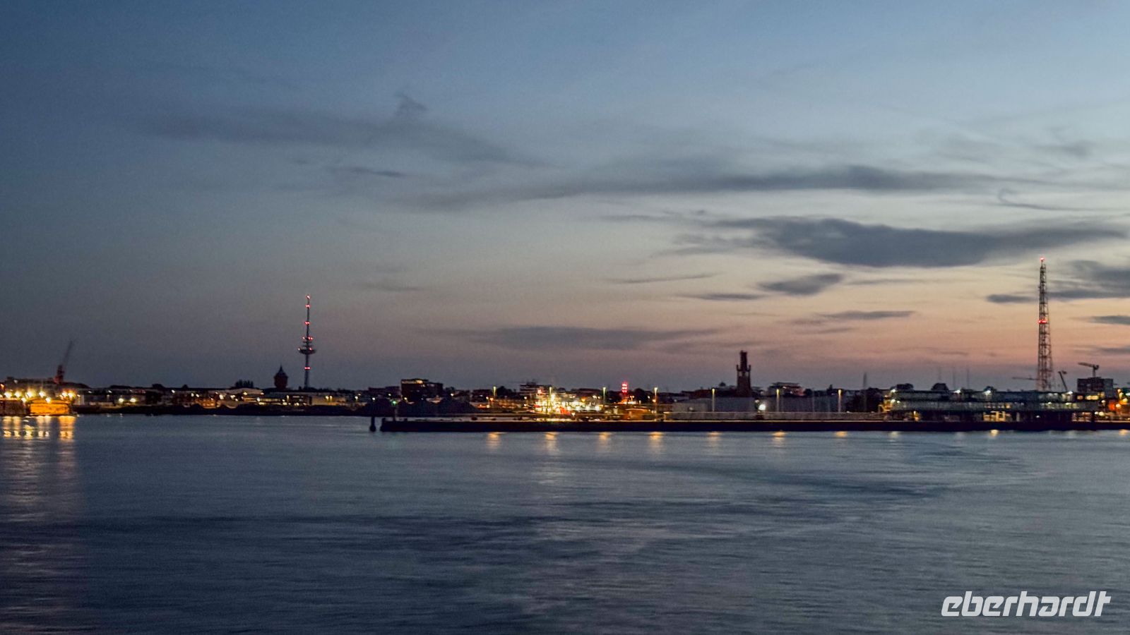 Bremerhaven - Elbmündung &ndash; &copy; Martin Büchner (Eberhardt TRAVEL)
