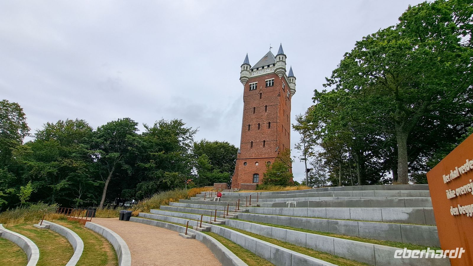 Esbjerg (Dänemark) - Wasserturm &ndash; &copy; Martin Büchner (Eberhardt TRAVEL)