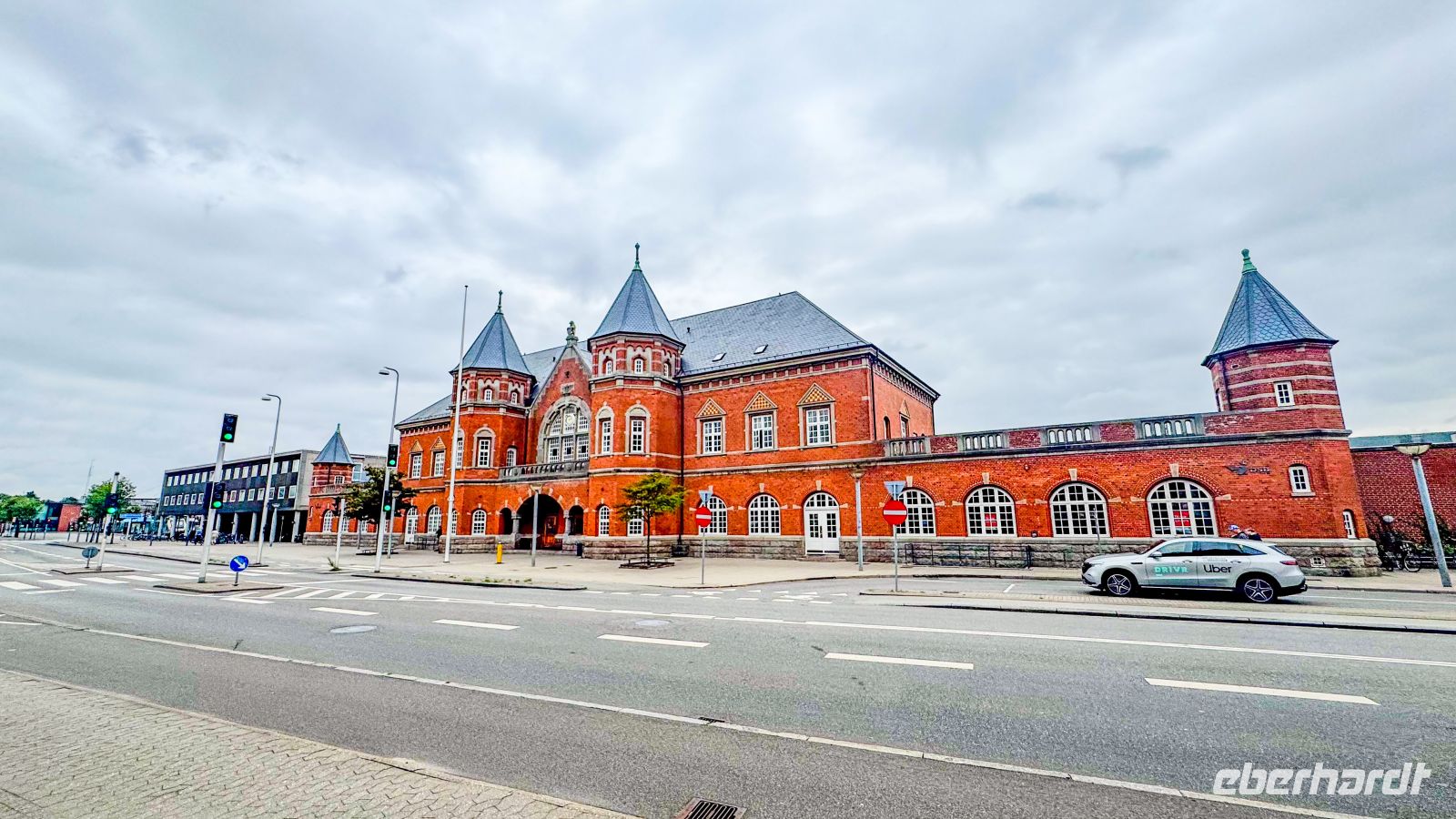 Esbjerg (Dänemark) - Bahnhof &ndash; &copy; Martin Büchner (Eberhardt TRAVEL)