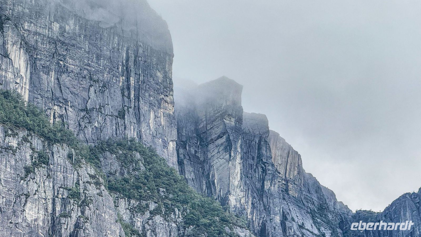 Preikestolen im Lysefjord &ndash; &copy; Martin Büchner (Eberhardt TRAVEL)