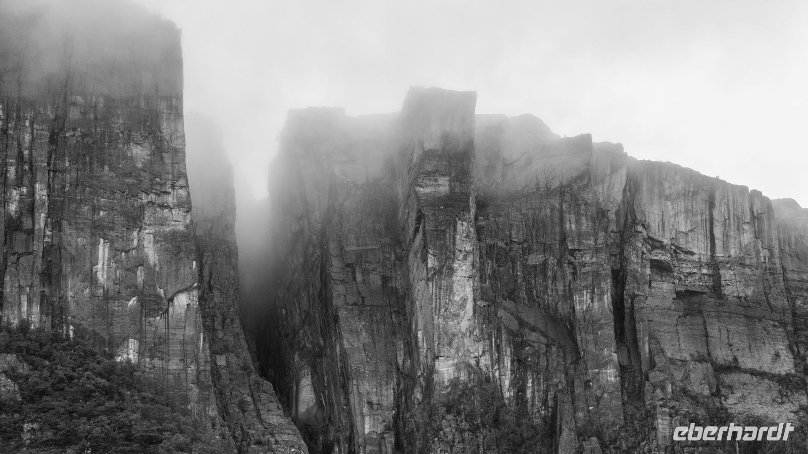 Preikestolen im Lysefjord &ndash; &copy; Martin Büchner (Eberhardt TRAVEL)
