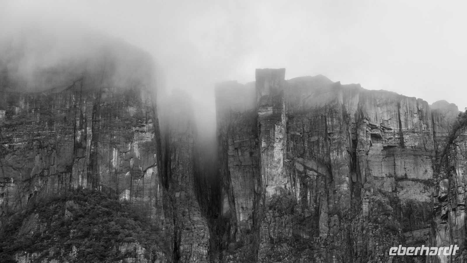 Preikestolen im Lysefjord &ndash; &copy; Martin Büchner (Eberhardt TRAVEL)