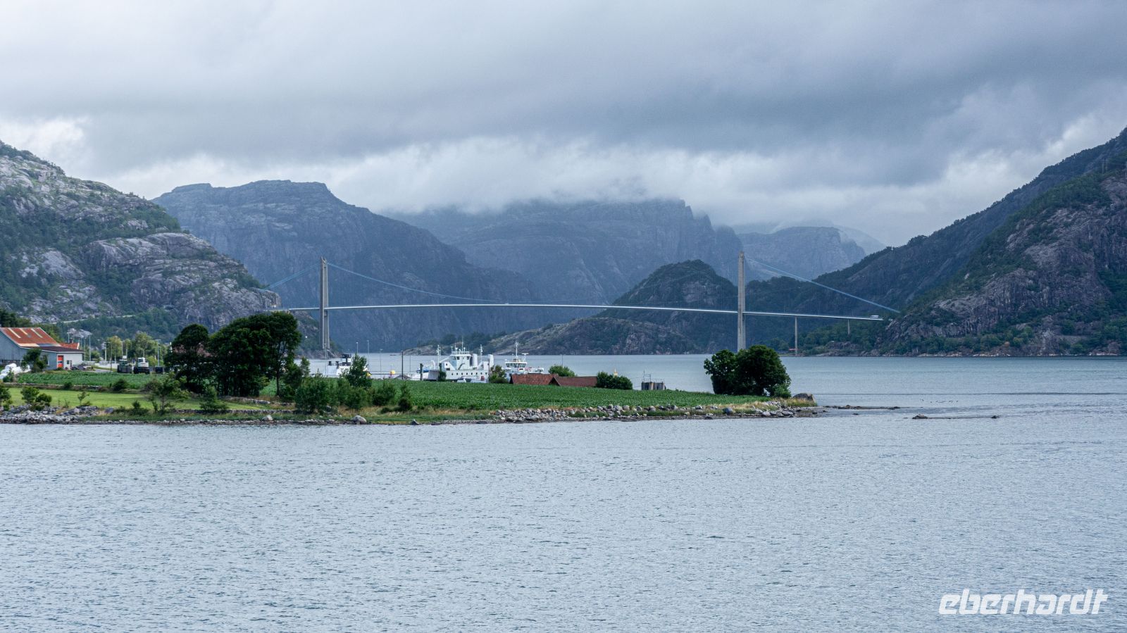 Preikestolen im Lysefjord &ndash; &copy; Martin Büchner (Eberhardt TRAVEL)