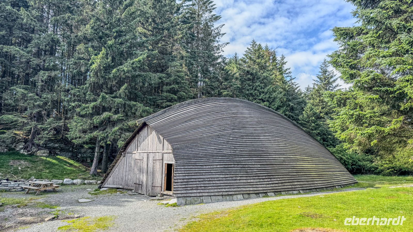 Avaldsnes, Karmøy - Wikinger Bootshaus &ndash; &copy; Martin Büchner (Eberhardt TRAVEL)