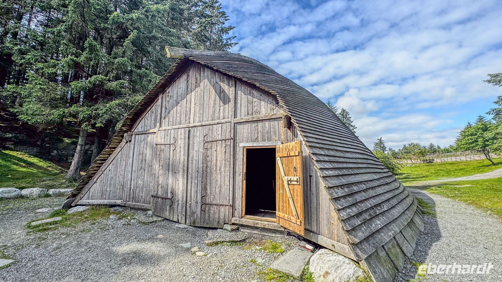 Avaldsnes, Karmøy - Wikinger Bootshaus &ndash; &copy; Martin Büchner (Eberhardt TRAVEL)