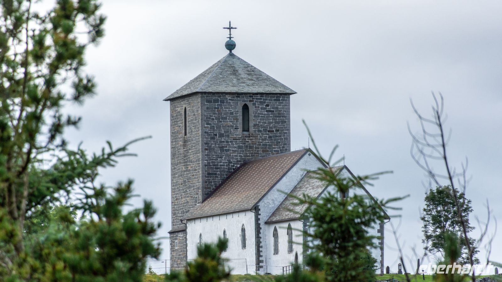 Avaldsnes, Karmøy - Wikinger Museum - St. Olavskirche &ndash; &copy; Martin Büchner (Eberhardt TRAVEL)