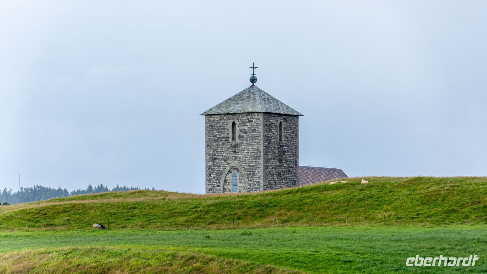 Avaldsnes, Insel Karmøy - St. Olavs Kirche &ndash; &copy; Martin Büchner (Eberhardt TRAVEL)