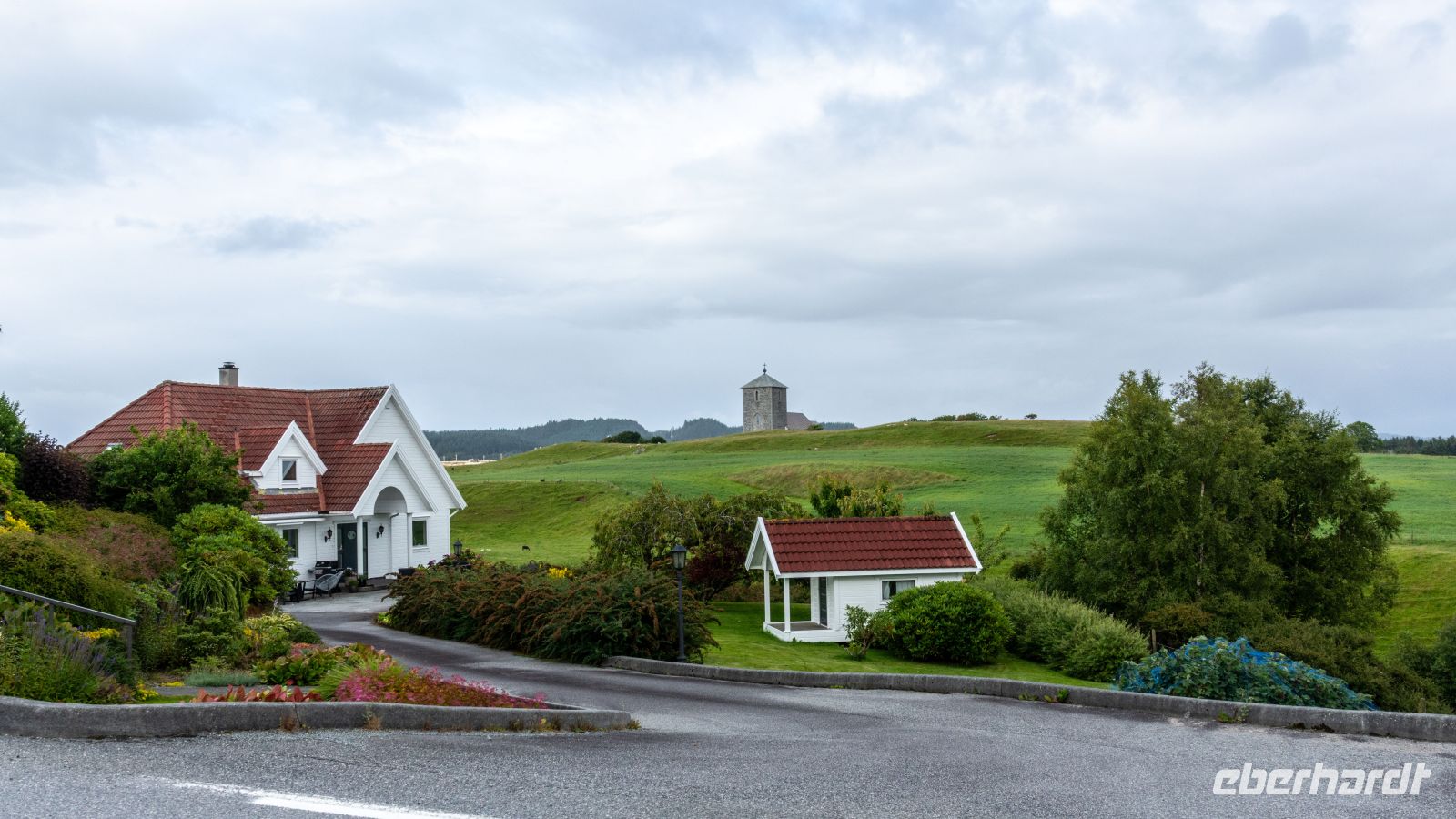 Avaldsnes, Insel Karmøy - St. Olavs Kirche &ndash; &copy; Martin Büchner (Eberhardt TRAVEL)