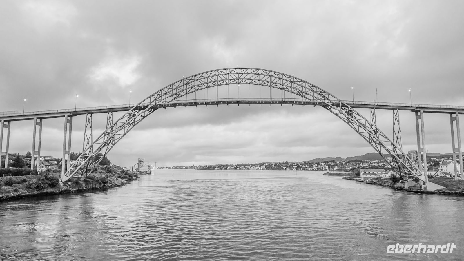 Avaldsnes, Karmøy Brücke (Haugesund) &ndash; &copy; Martin Büchner (Eberhardt TRAVEL)