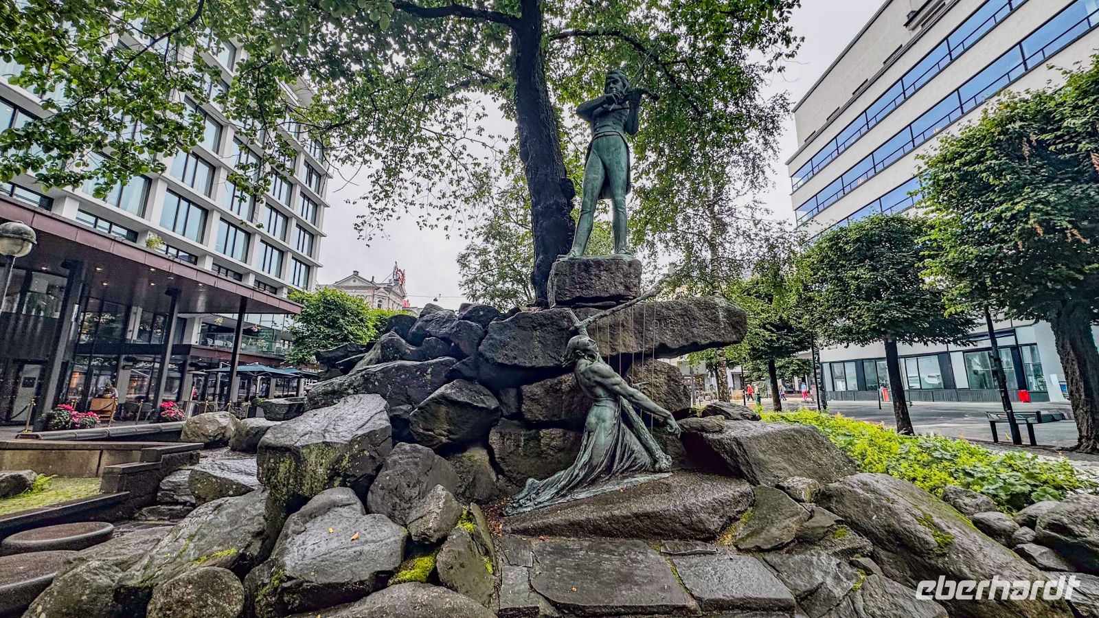 Bergen - Ole Bull &ndash; &copy; Martin Büchner (Eberhardt TRAVEL)