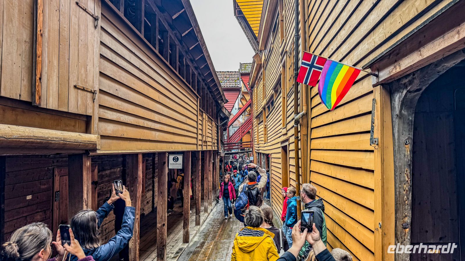 Bergen - UNESCO Weltkulturerbe Bryggen &ndash; &copy; Martin Büchner (Eberhardt TRAVEL)