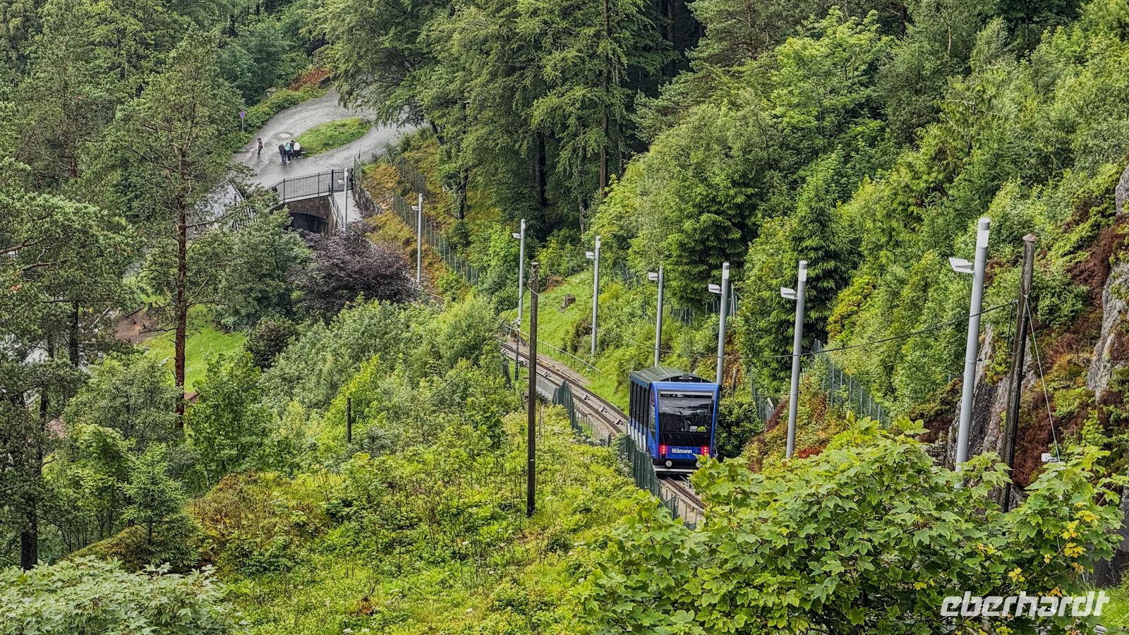 Bergen - Hausberg Fløyen &ndash; &copy; Martin Büchner (Eberhardt TRAVEL)