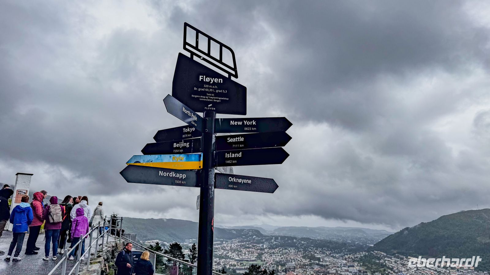 Bergen - Hausberg Fløyen &ndash; &copy; Martin Büchner (Eberhardt TRAVEL)