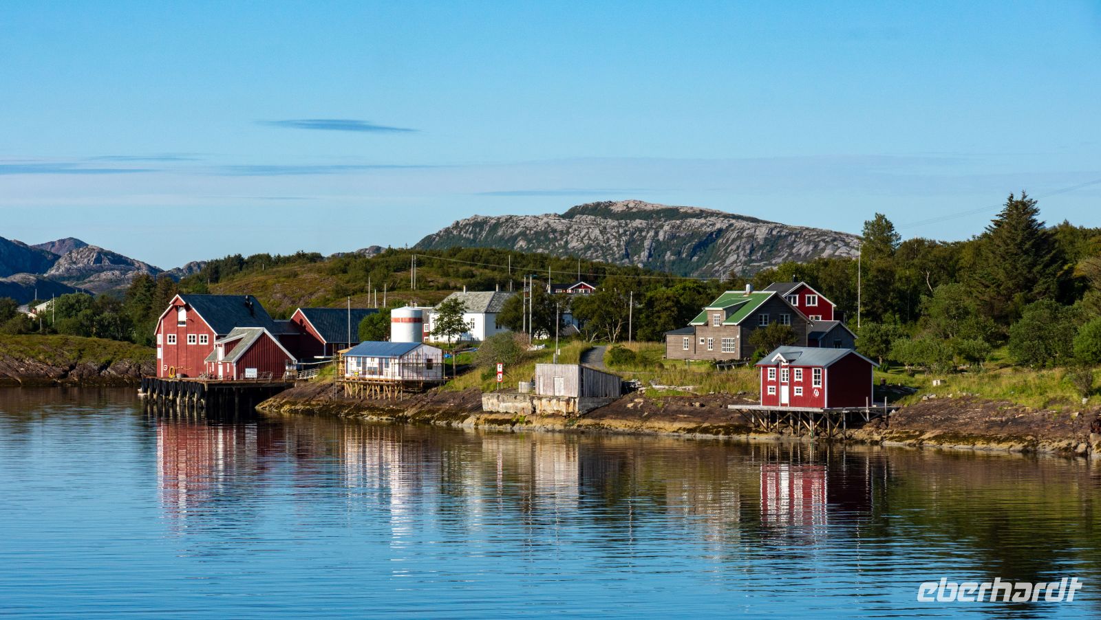Helgelandskyste - Helgelandsküste - Handelsposten Selsøyvik &ndash; &copy; Martin Büchner (Eberhardt TRAVEL)