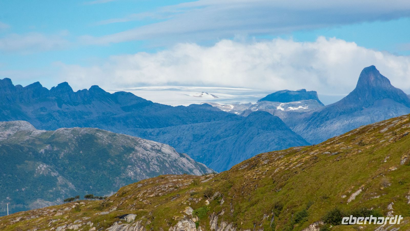 Helgelandskyste - Helgelandsküste - Svartisen Gletscher &ndash; &copy; Martin Büchner (Eberhardt TRAVEL)