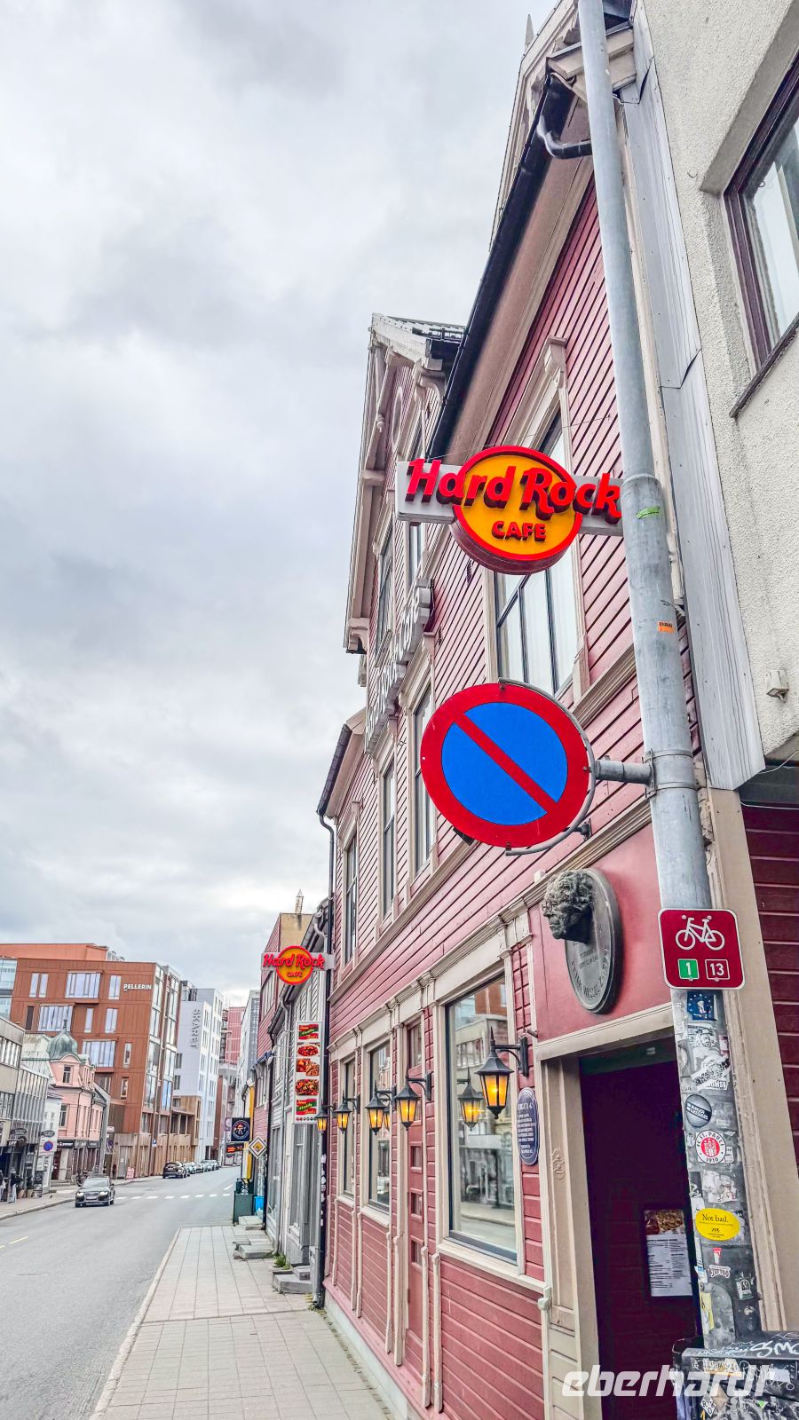 Tromsø - Hard Rock Café - Aufenthaltsort von Roald Amundsen in Tromsø &ndash; &copy; Martin Büchner (Eberhardt TRAVEL)