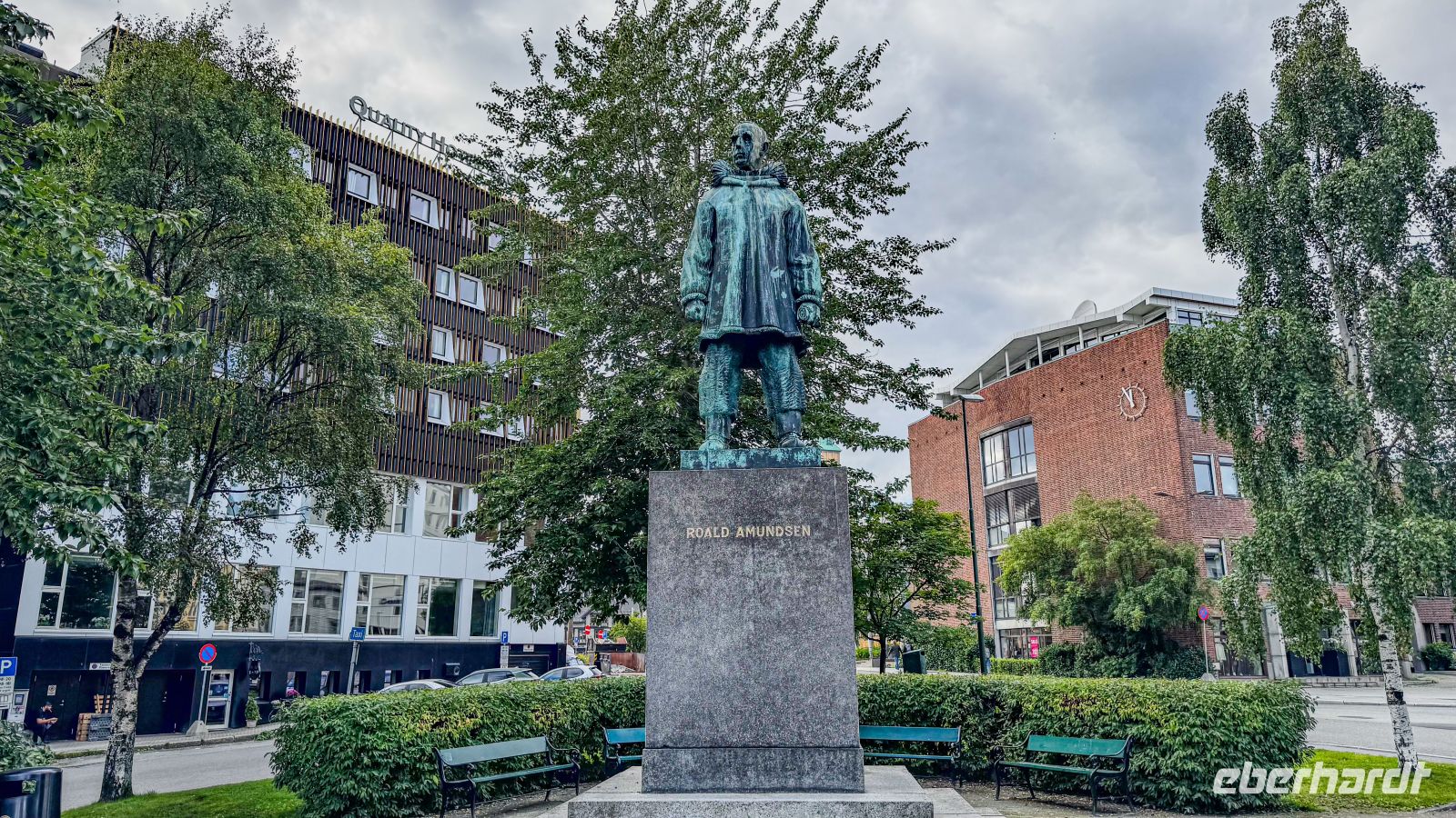 Tromsø - Roald Amundsen &ndash; &copy; Martin Büchner (Eberhardt TRAVEL)