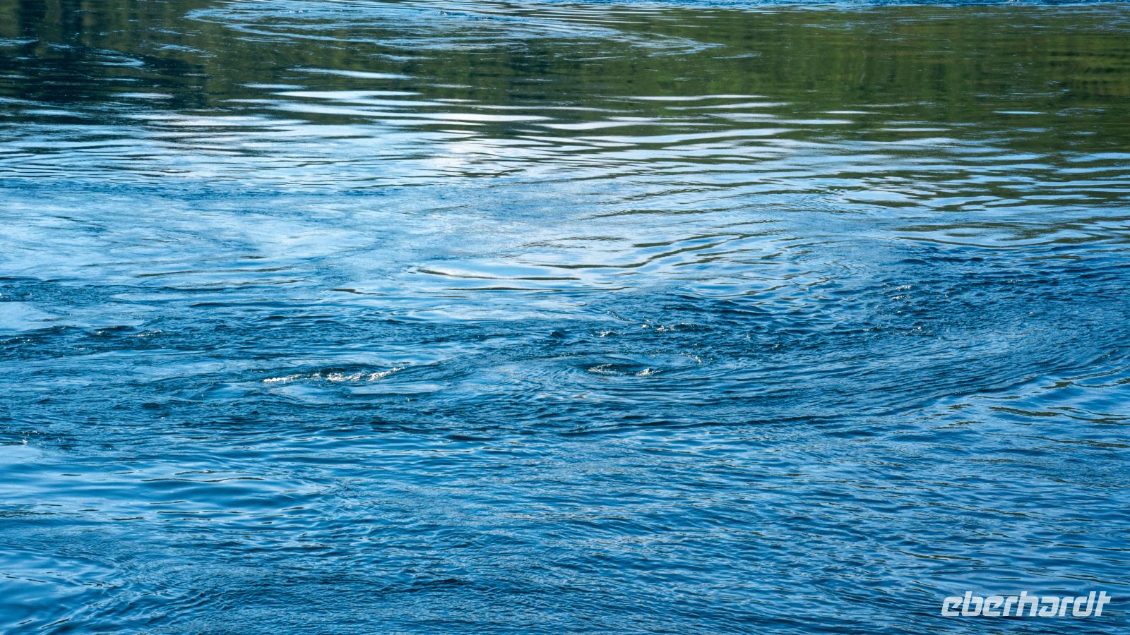Gezeitenstrom Rystraumen, Troms &ndash; &copy; Martin Büchner (Eberhardt TRAVEL)