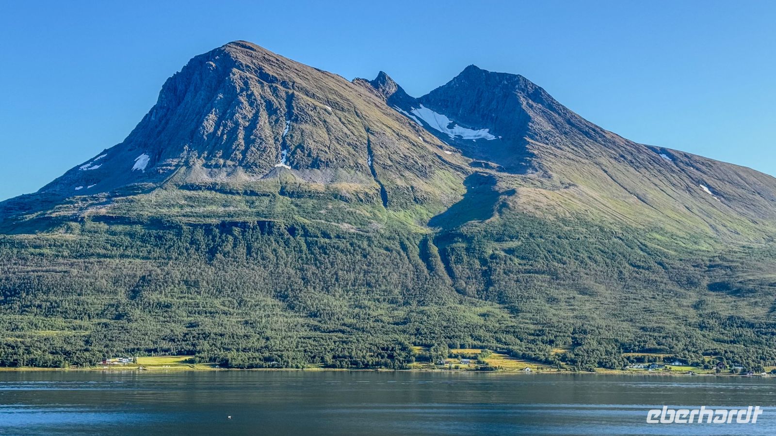 Gezeitenstrom Rystraumen, Troms &ndash; &copy; Martin Büchner (Eberhardt TRAVEL)