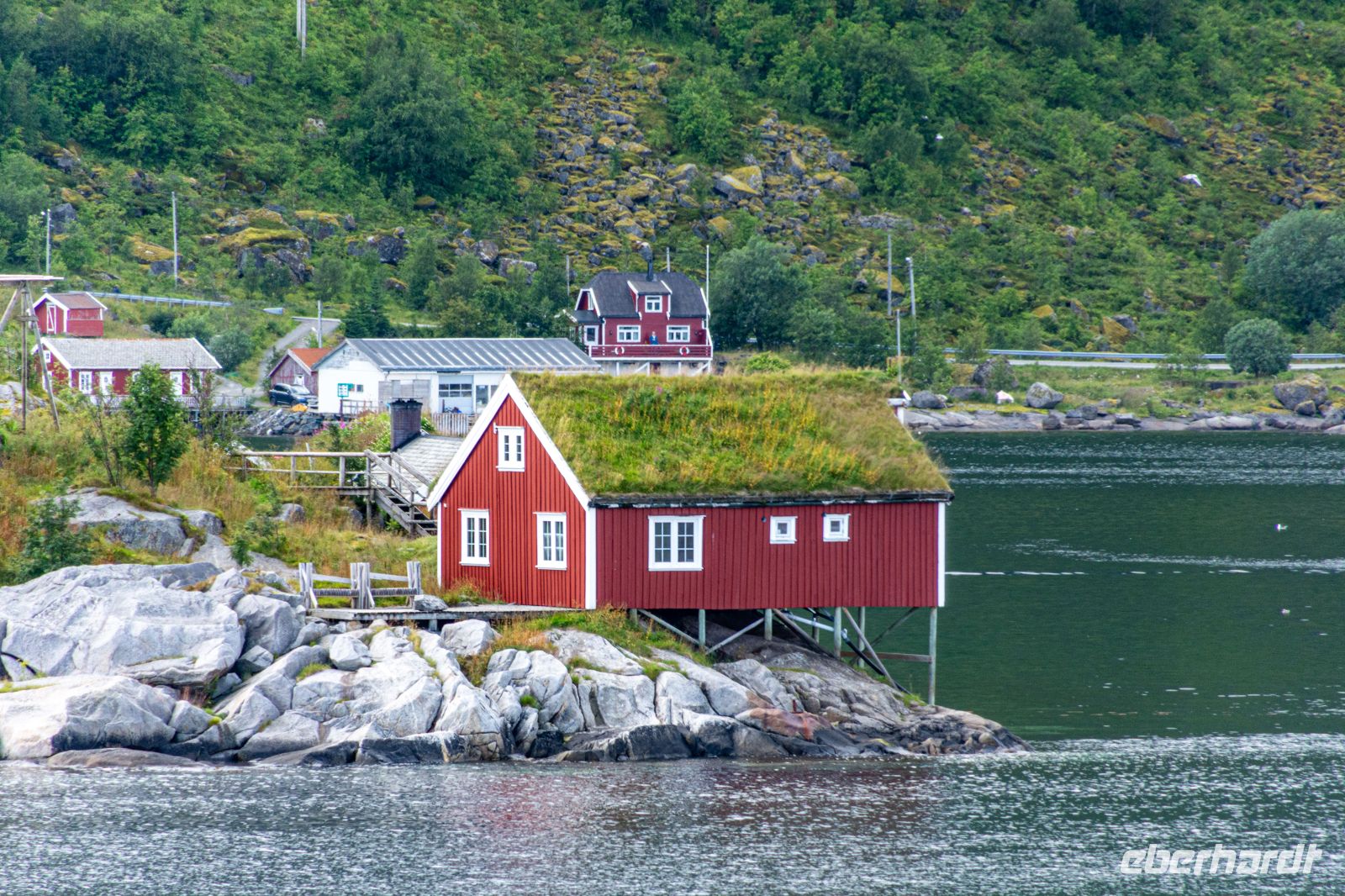 Reine, Insel Moskenesøya, Lofoten &ndash; &copy; Martin Büchner (Eberhardt TRAVEL)