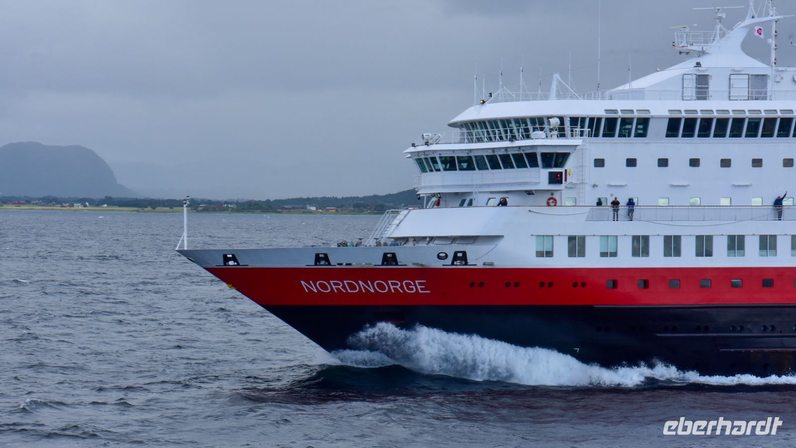 Postschiff - Hurtigruten - M/S Nordnorge &ndash; &copy; Martin Büchner (Eberhardt TRAVEL)