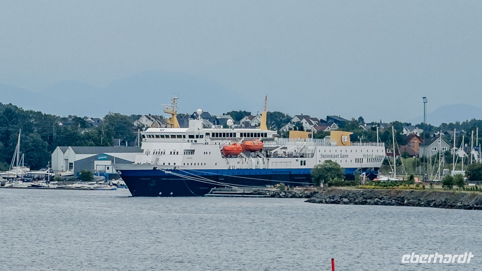 Stavanger - Ehemaliges Hurtigrutenschiff M/S Narvik &ndash; &copy; Martin Büchner (Eberhardt TRAVEL)