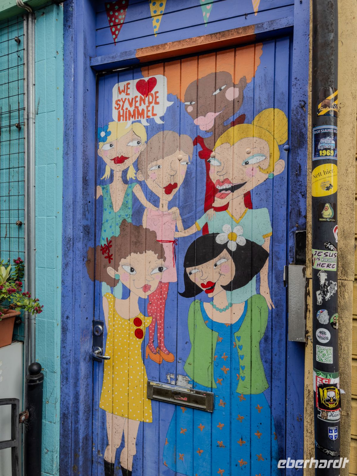 Stavanger Streetart &ndash; &copy; Martin Büchner (Eberhardt TRAVEL)
