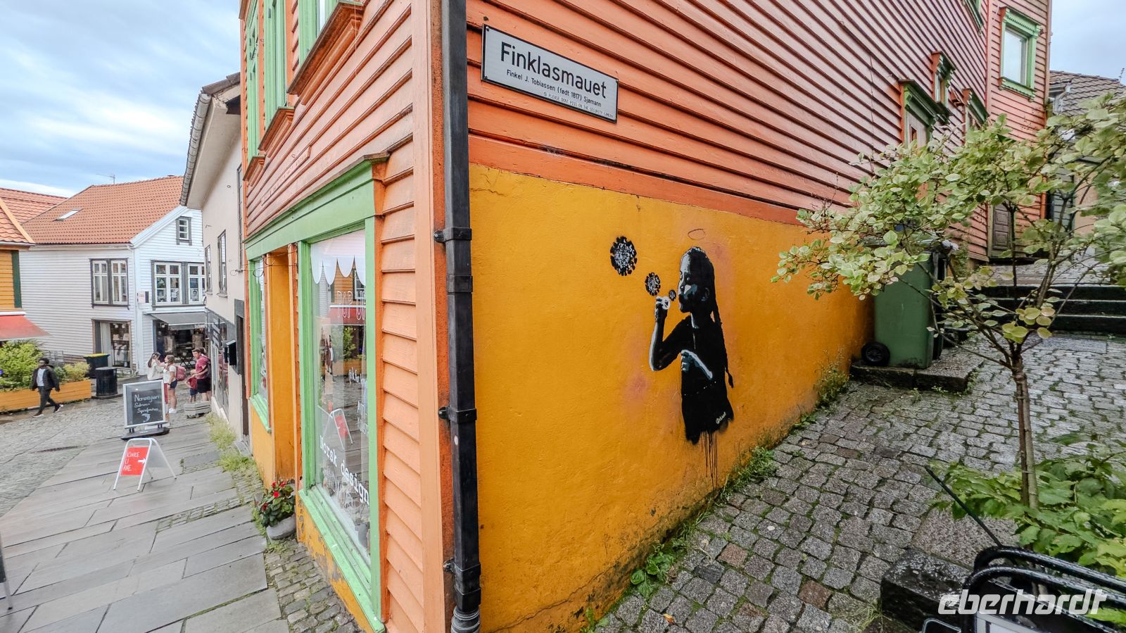 Stavanger Streetart &ndash; &copy; Martin Büchner (Eberhardt TRAVEL)