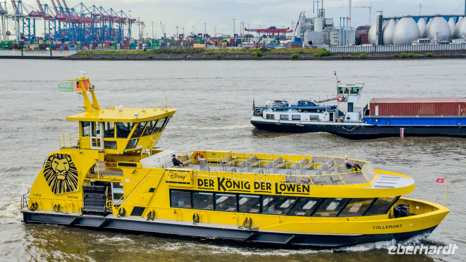 Hamburger Hafen &ndash; &copy; Martin Büchner (Eberhardt TRAVEL)
