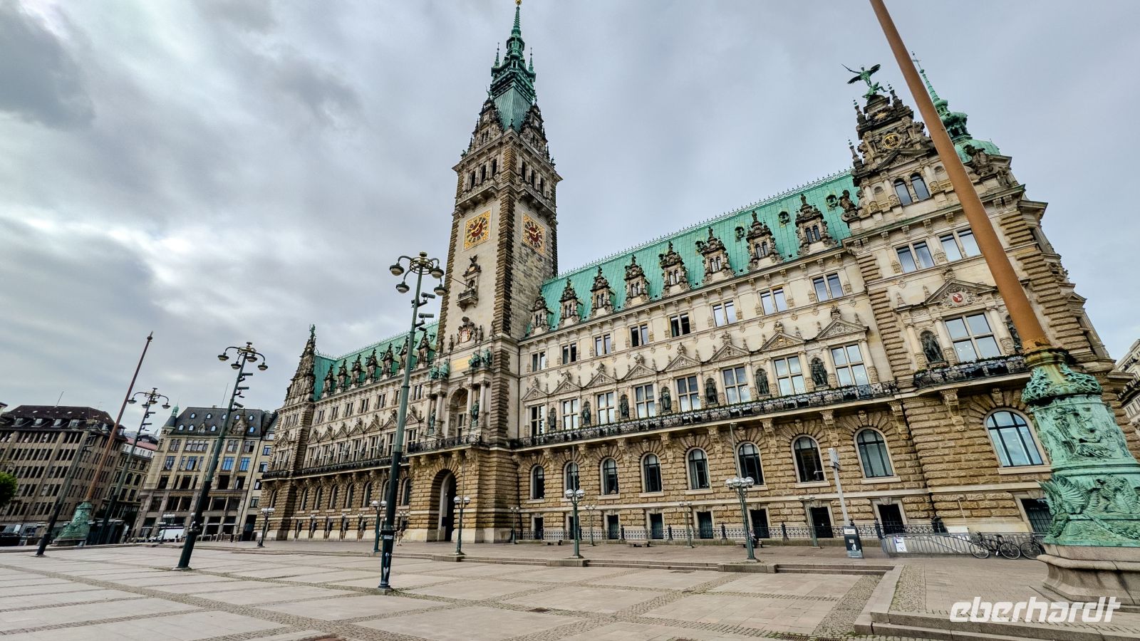 Hamburger Rathaus - Ha det bra! &ndash; &copy; Martin Büchner (Eberhardt TRAVEL)