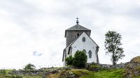 Avaldsnes, Insel Karmøy - St. Olavs Kirche