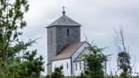 Avaldsnes, Karmøy - Wikinger Museum - St. Olavskirche